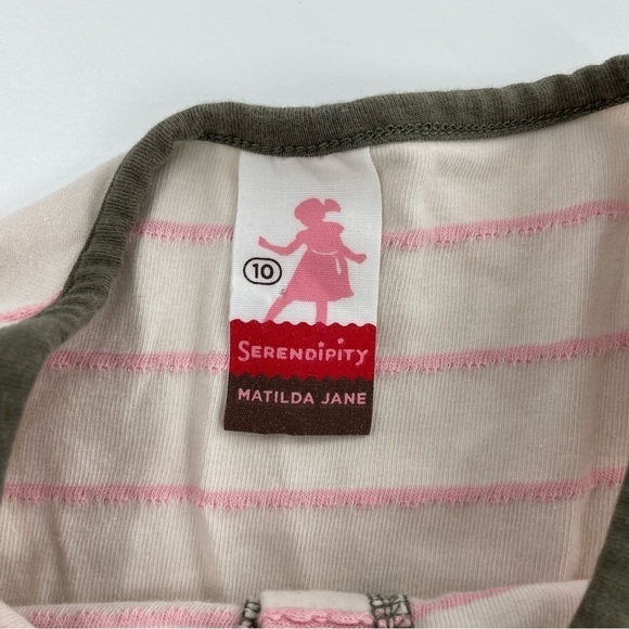 Matilda Jane • Serendipity • Neopolitan Tank • Mud / Olive Green • Size 10 • MJ - Picture 8 of 13